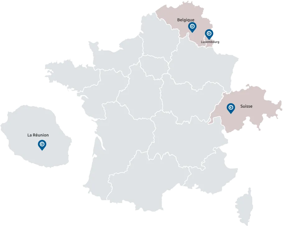 Carte distributeurs