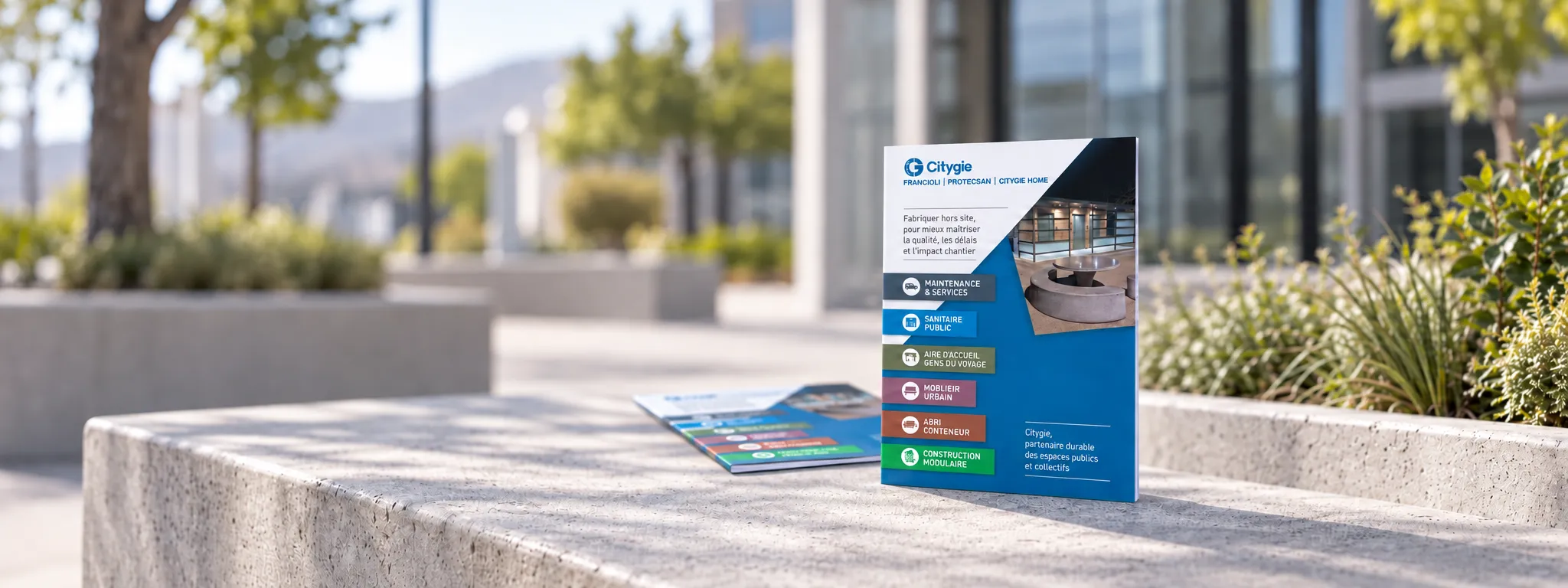 Nouvelle brochure Citygie