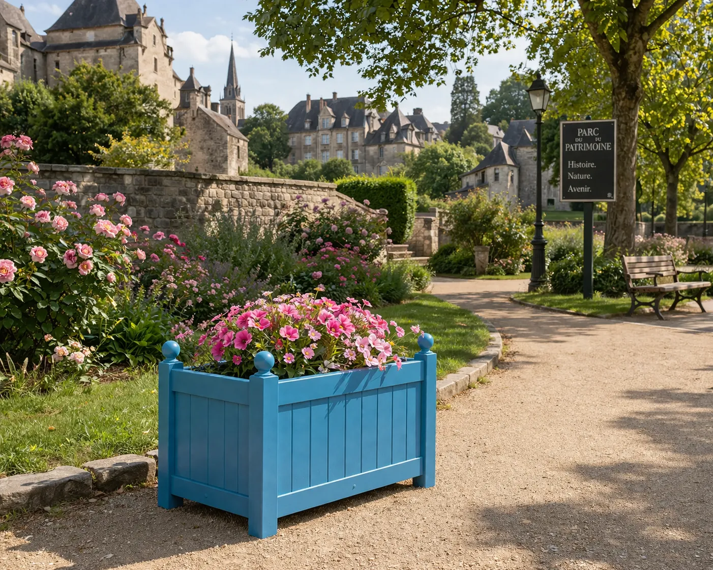 Orange tree crate