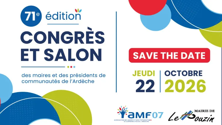 71e Congrès et Salon des maires de l'Ardèche