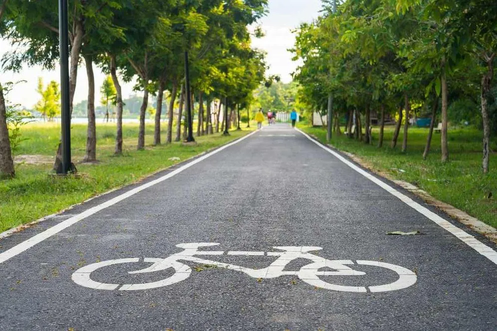 Fietspad