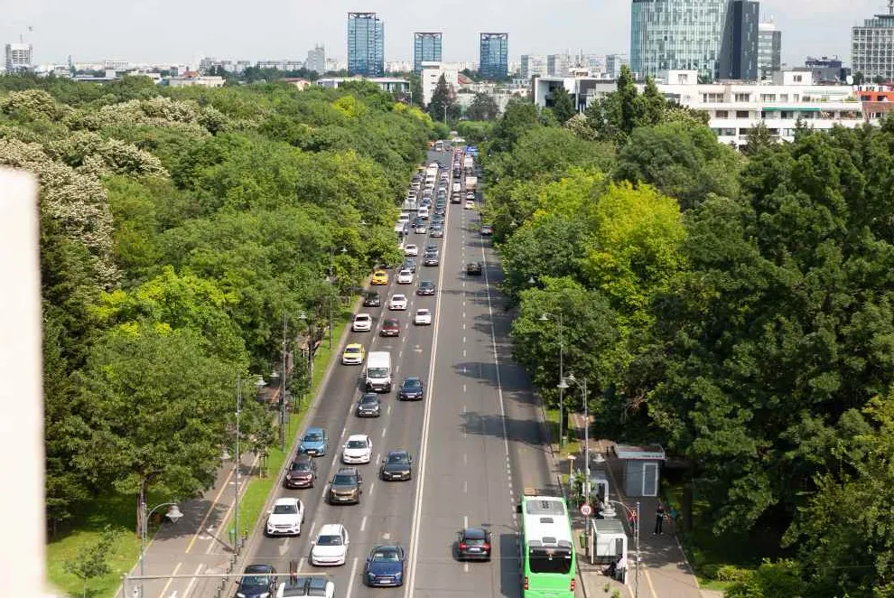 Verkeer in de stad