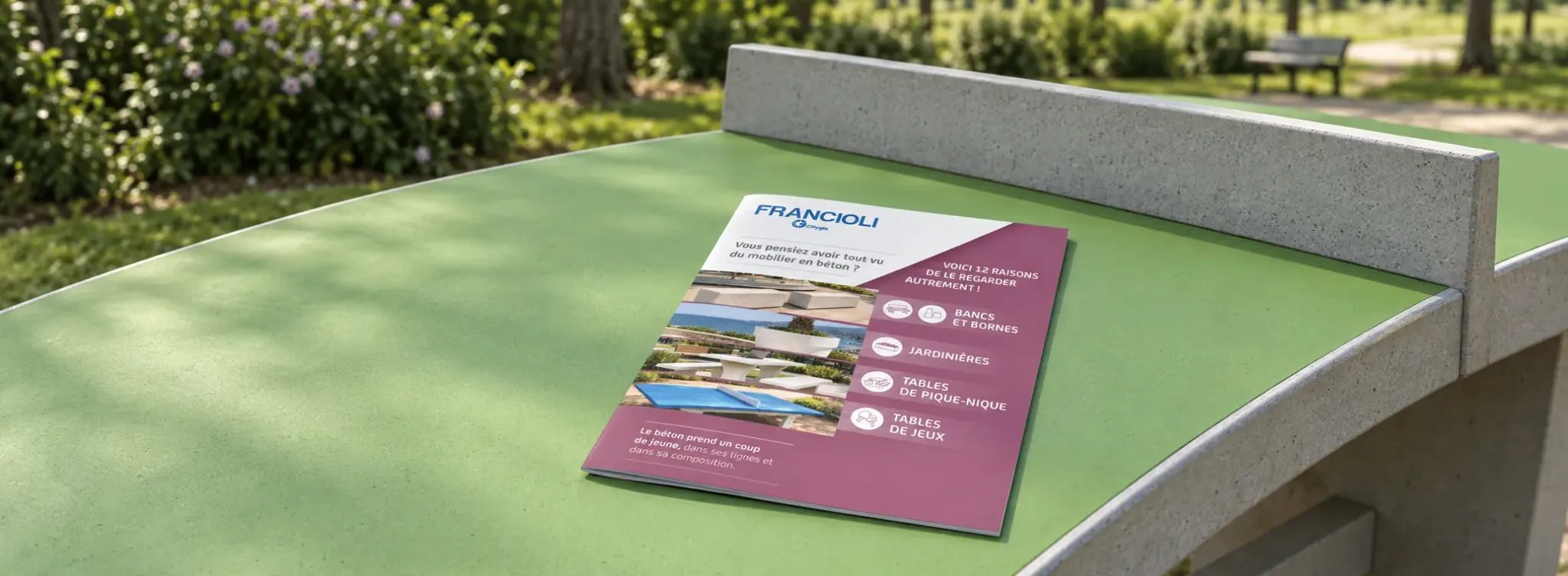 Nouvelle brochure Francioli