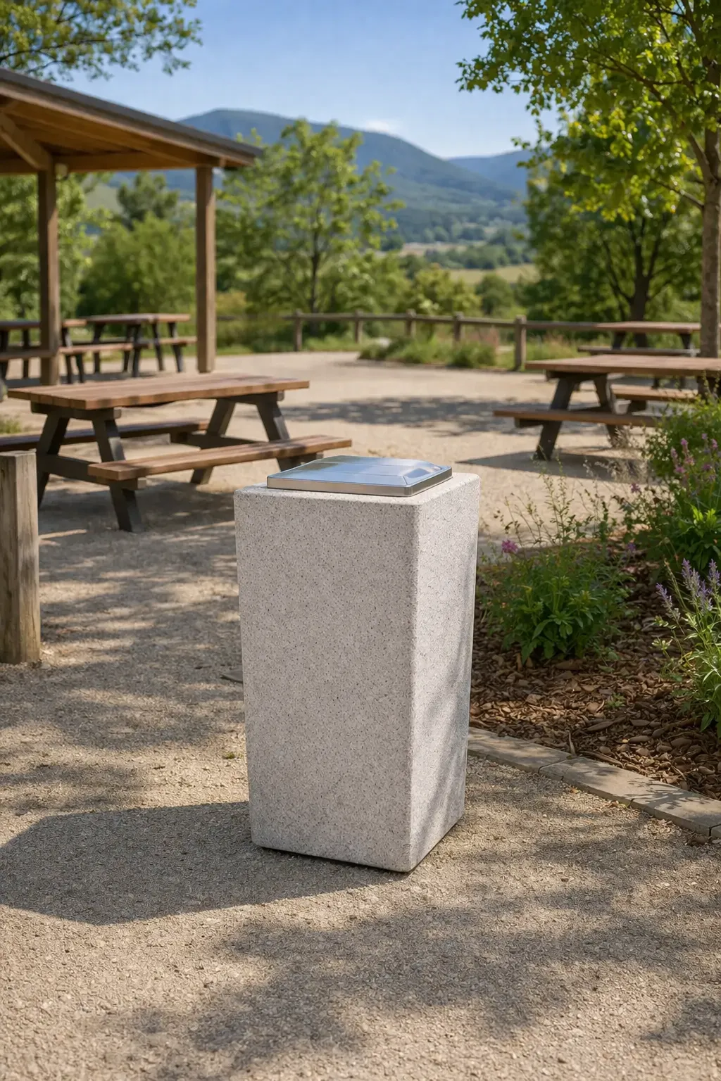 Concrete bin AP90