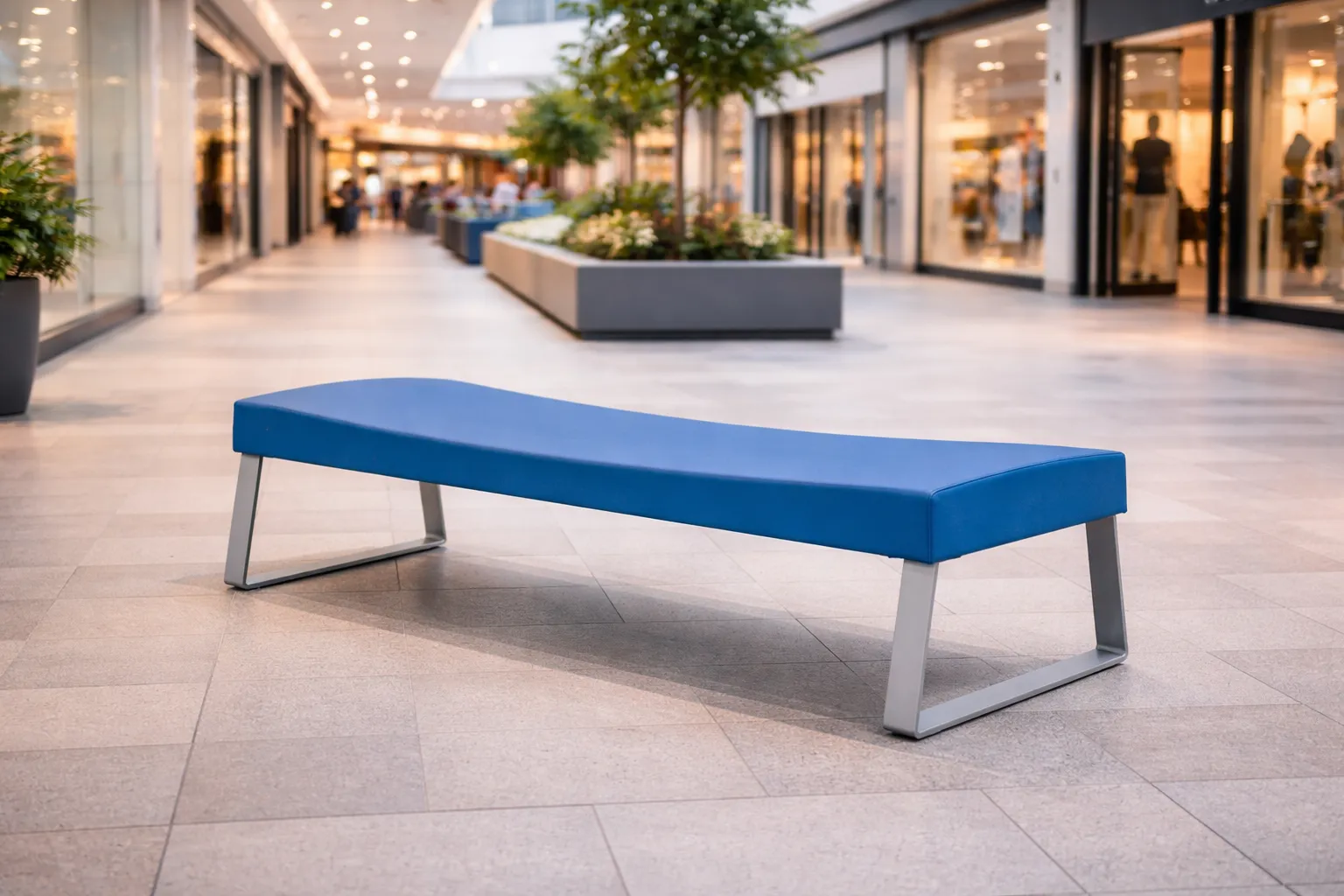 Loft-Betonbank