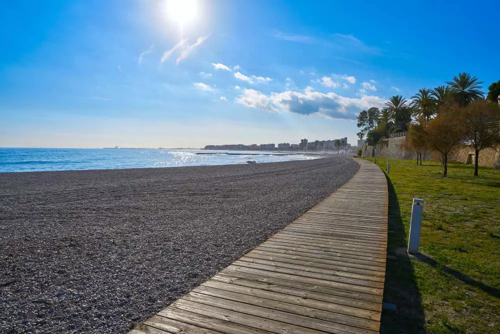 plage de galets