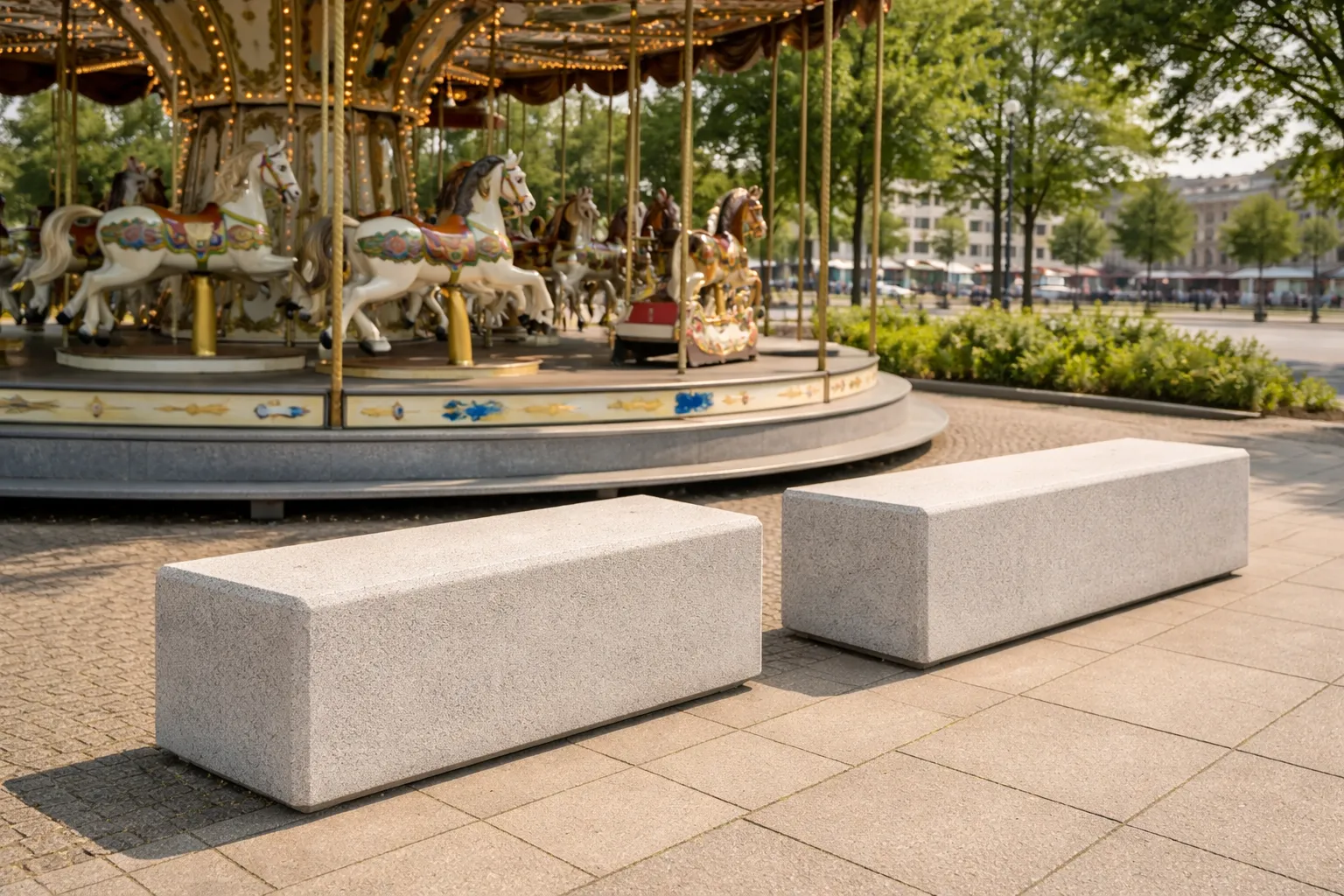 borne beton