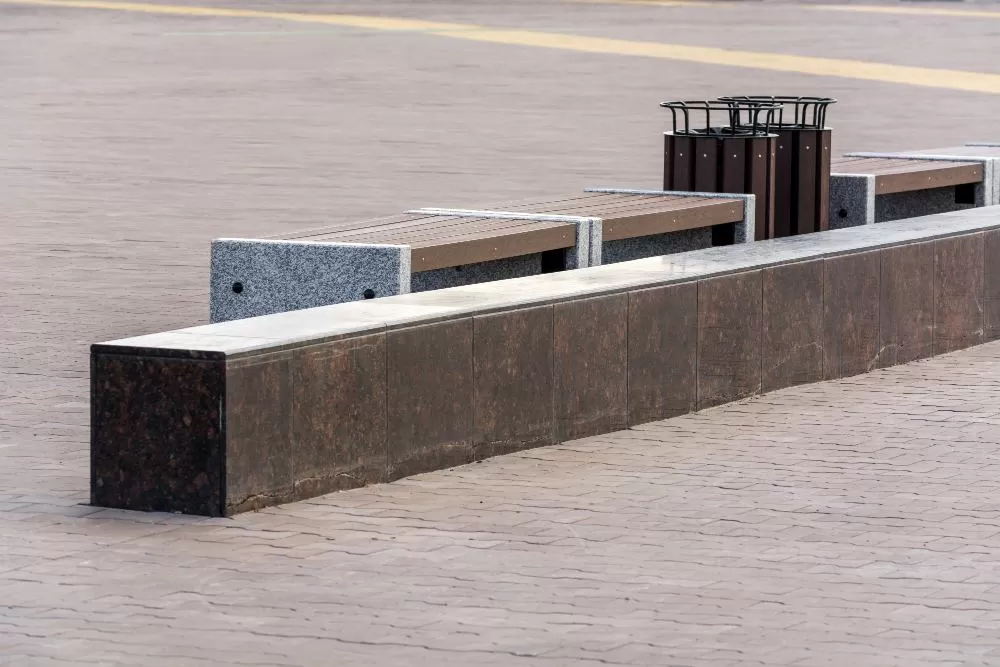 Banc urbain