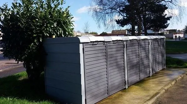 Pavabac Lucia container schuilplaatsen